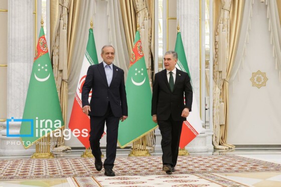 سفر رییس جمهور به ترکمنستان