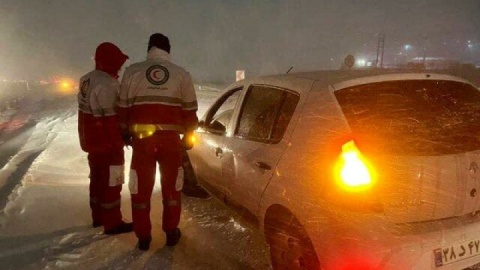 انجام عملیات امداد و نجات در ۱۶ استان