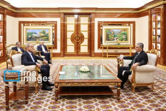 سفر رییس جمهور به ترکمنستان