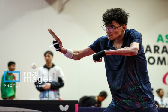 دومین روز بازی‌های پاراآسیایی جوانان ۲۰۲۵