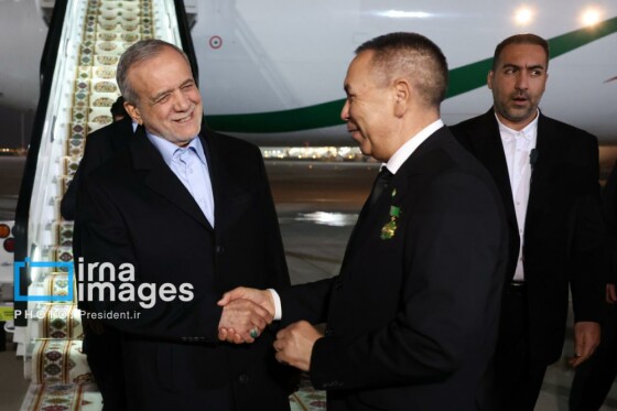 سفر رییس جمهور به ترکمنستان