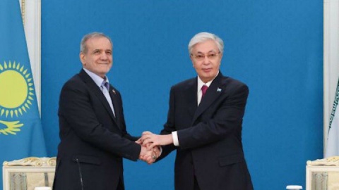 اراده ایران و قزاقستان برای توسعه همکاری‌های همه‌جانبه اقتصادی