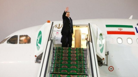 پزشکیان عشقآباد را به مقصد تهران ترک کرد