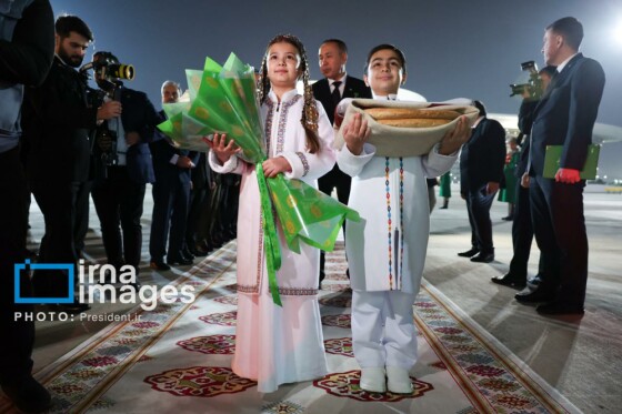 سفر رییس جمهور به ترکمنستان