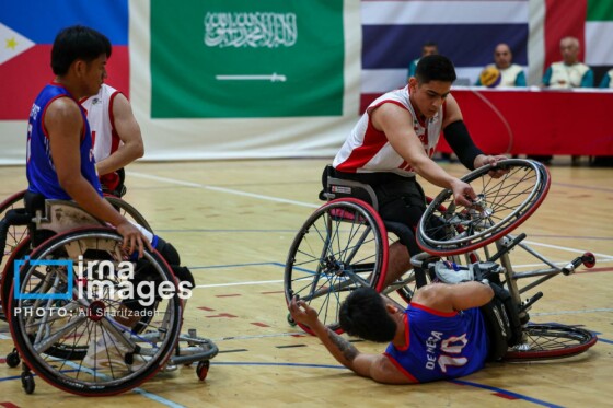 دومین روز بازی‌های پاراآسیایی جوانان ۲۰۲۵