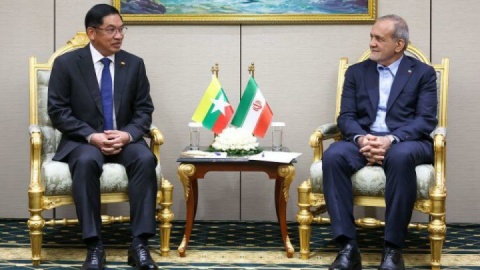 رئیس جمهور: تصویر روشنی از ظرفیت‌های همکاری میان ایران و میانمار وجود دارد