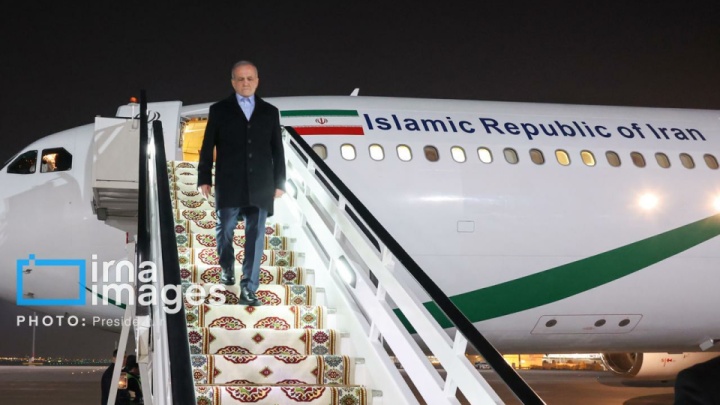 رئیس جمهور به تهران بازگشت