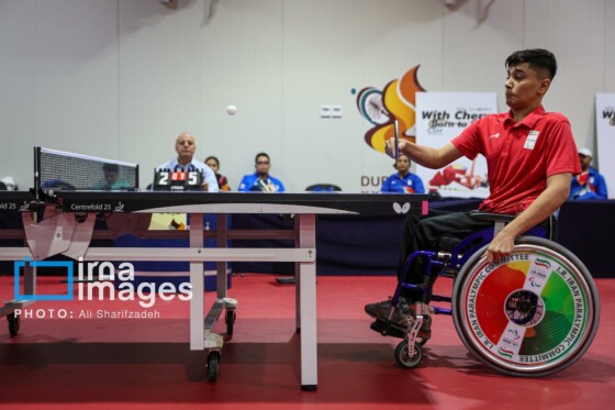 دومین روز بازیهای پاراآسیایی جوانان ۲۰۲۵