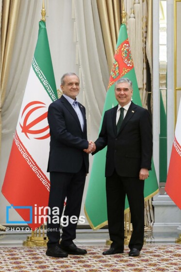 سفر رییس جمهور به ترکمنستان