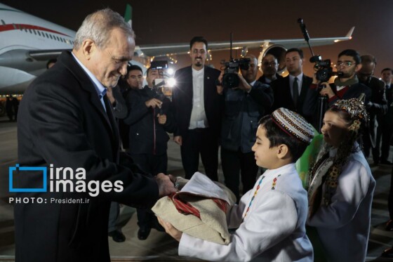 سفر رییس جمهور به ترکمنستان