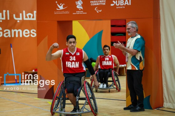 دومین روز بازیهای پاراآسیایی جوانان ۲۰۲۵