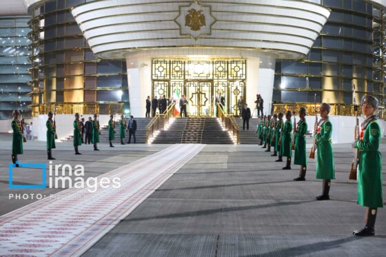 سفر رییس جمهور به ترکمنستان