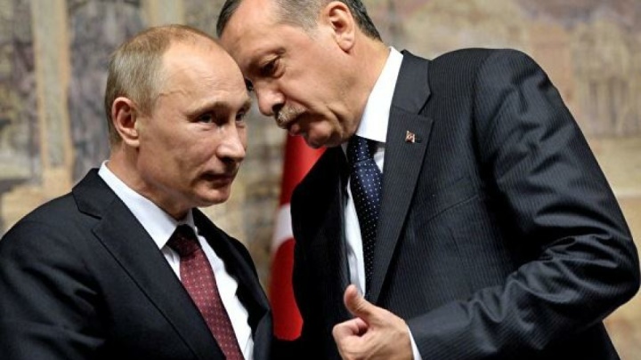 اردوغان به پوتین: می‌توانیم میزبان مذاکرات صلح برای توقف جنگ اوکراین باشیم