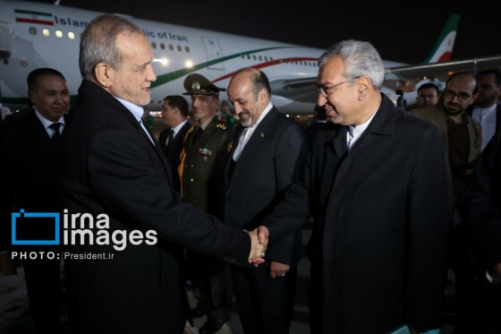 سفر رییس جمهور به ترکمنستان