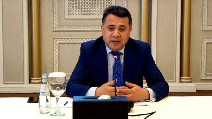 سفیر مأموریت‌های ویژه تاجیکستان به تهران سفر کرد