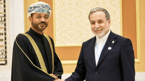 عراقچی با وزیر امور خارجه عمان دیدار کرد