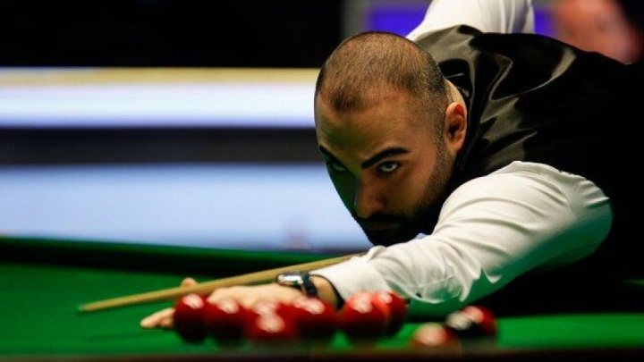 پیروزی نماینده اسنوکر ایران برابر حریف پاکستانی در قهرمانی جهان