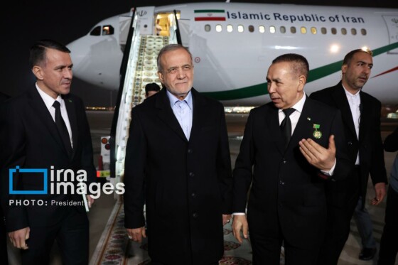 سفر رییس جمهور به ترکمنستان