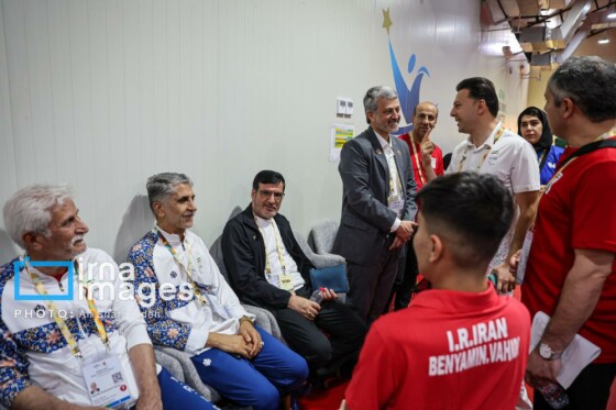 دومین روز بازیهای پاراآسیایی جوانان ۲۰۲۵