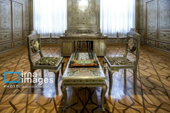 کاخ مرمر ، موزه هنر ایران