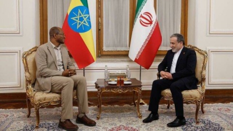 اعلام آمادگی ایران برای گسترش همکاری با اتیوپی در مجامع منطقهای و بینالمللی