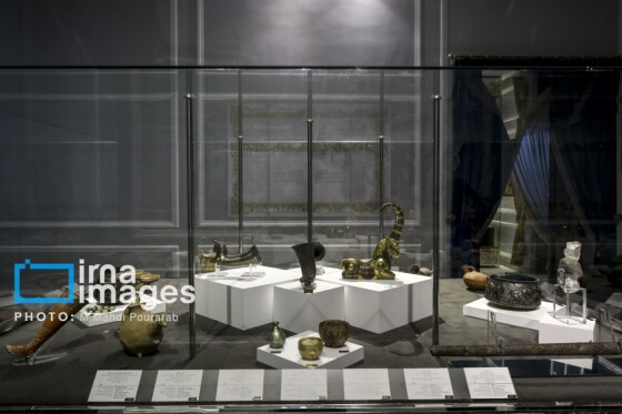 کاخ مرمر ، موزه هنر ایران