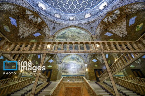 کاخ مرمر ، موزه هنر ایران