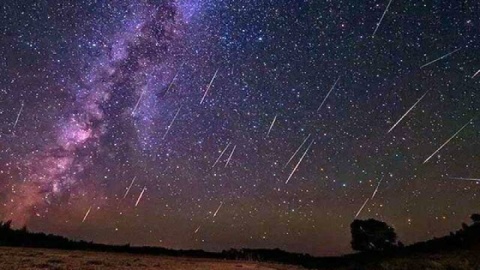 اوج بارش شهابی جوزایی امشب در آسمان ایران قابل مشاهده است