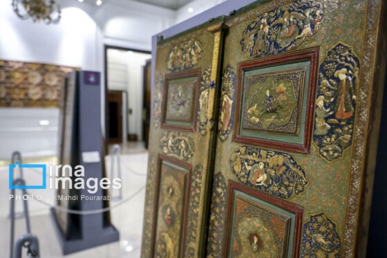 کاخ مرمر ، موزه هنر ایران