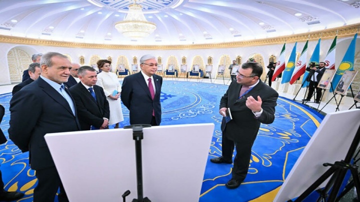 هدیه نفیس تهران به آستانه