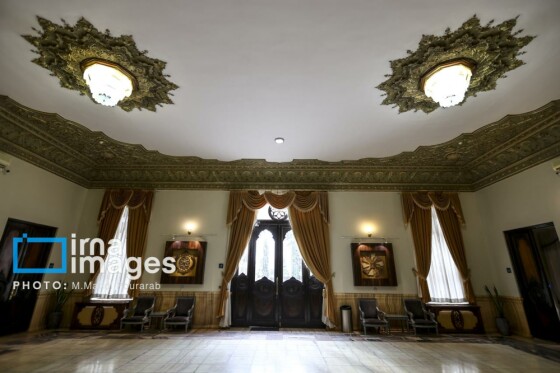 کاخ مرمر ، موزه هنر ایران