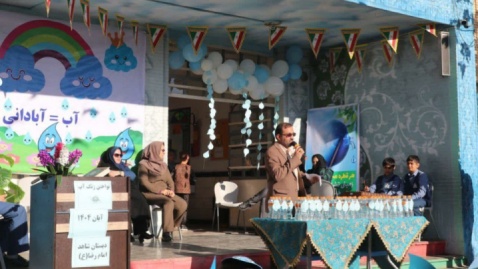 آموزش مدیریت مصرف آب در مدارس قزوین با استفاده از سامانه سونرژی آغاز شد