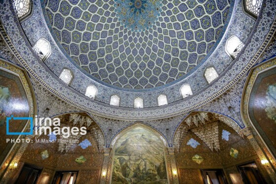 کاخ مرمر ، موزه هنر ایران