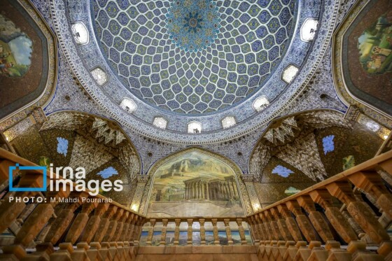 کاخ مرمر ، موزه هنر ایران