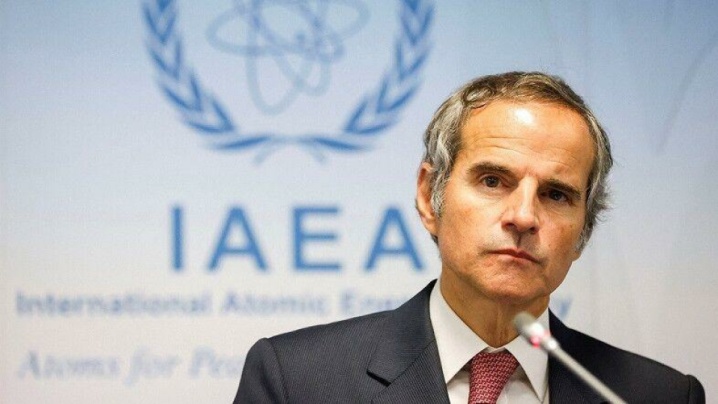 گروسی: برخی فعالیت‌ها در نیروگاه هسته‌ای «چرنوبیل» متوقف شده است