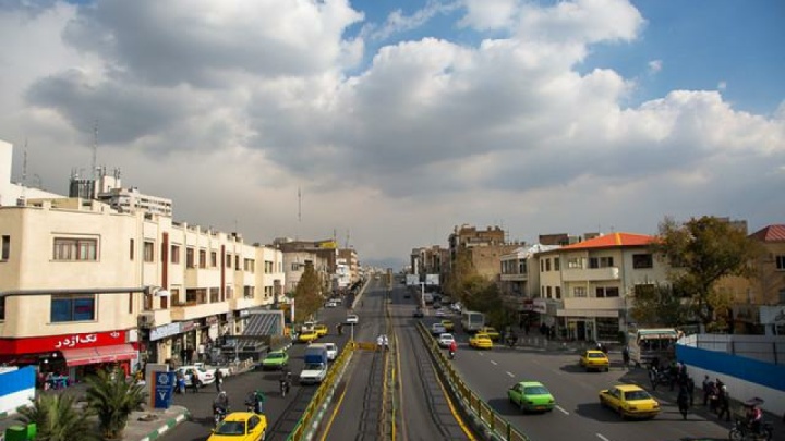 هوای تهران در شرایط قابل قبول