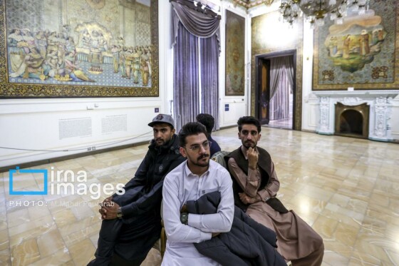 کاخ مرمر ، موزه هنر ایران