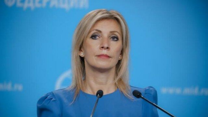 زاخارووا: زلنسکی از غرب اخاذی می‌کند