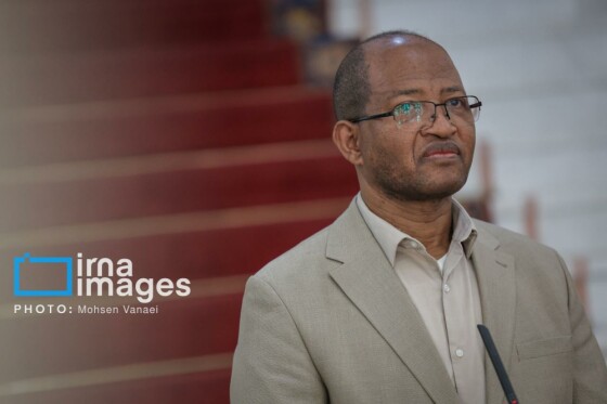 دیدار رئیس مجلس اتیوپی با رئیس مجلس شورای اسلامی