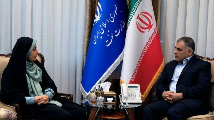 تبادل‌نظر وزرای نفت و راه و شهرسازی در حوزه انرژی