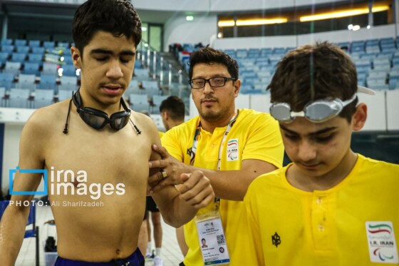 سومین روز بازی‌های پاراآسیایی جوانان ۲۰۲۵