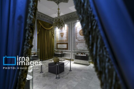 کاخ مرمر ، موزه هنر ایران