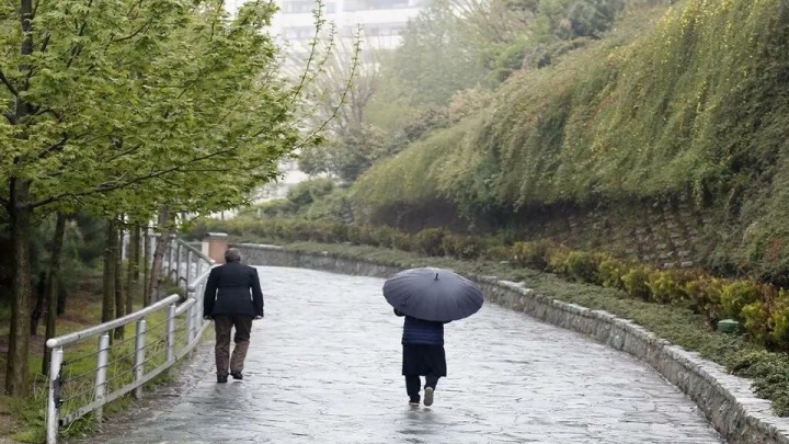 باد و باران در نقاط مختلف کشور