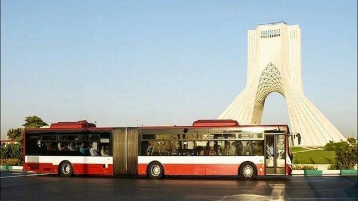 کاهش ترافیک و آلودگی با حمل‌ونقل عمومی و رزرو طرح ترافیک