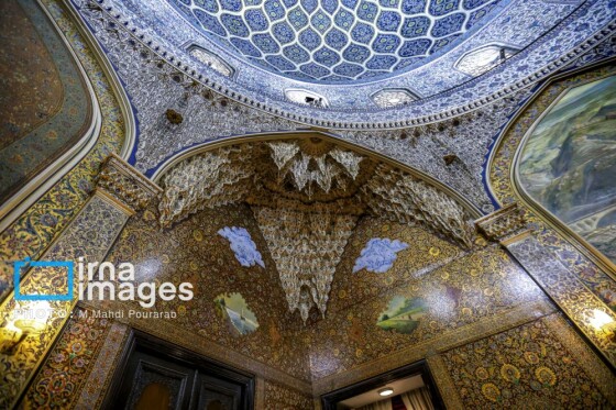 کاخ مرمر ، موزه هنر ایران