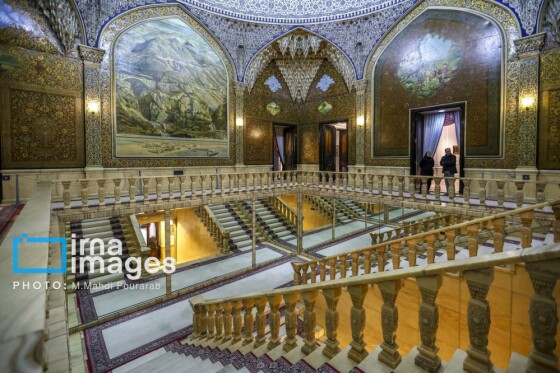 کاخ مرمر ، موزه هنر ایران