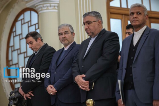 دیدار رئیس مجلس اتیوپی با رئیس مجلس شورای اسلامی