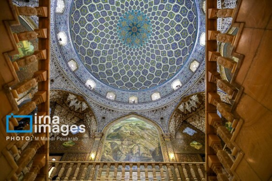 کاخ مرمر ، موزه هنر ایران