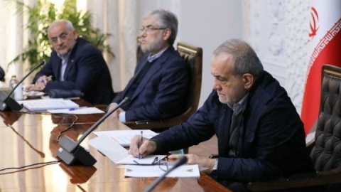 جلسه «شورای همکاری دولت و دانشگاه در مدیریت بحران آب»