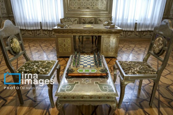 کاخ مرمر ، موزه هنر ایران